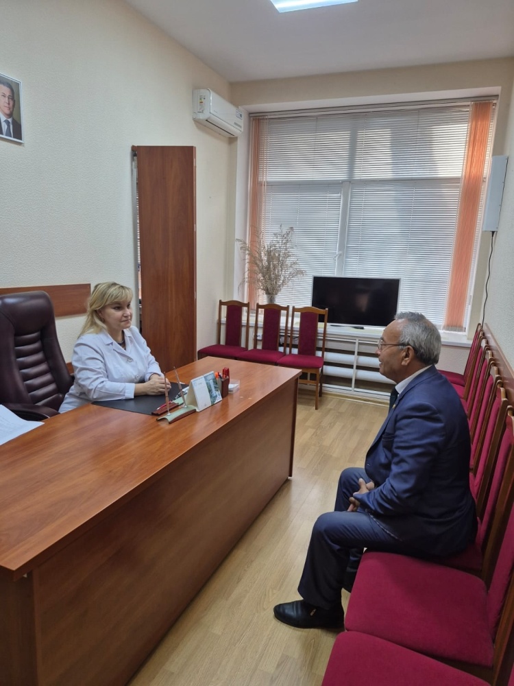 Итоги личного приёма граждан