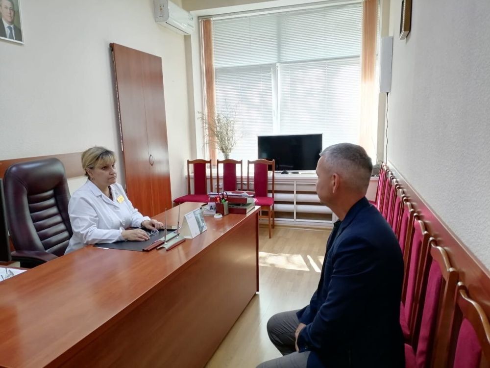 Личный прием граждан