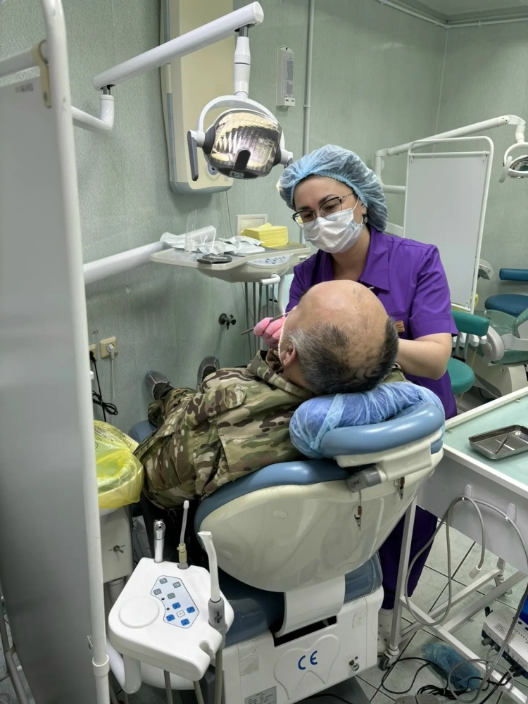 Помощь пациентам - ветеранам и участникам СВО