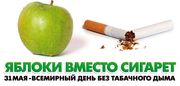 31 мая – Всемирный день без табачного дыма!
