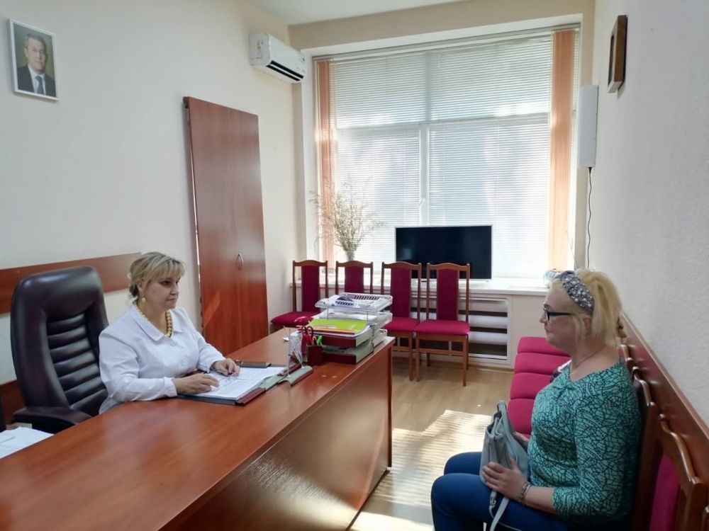 Личный прием граждан главным врачом