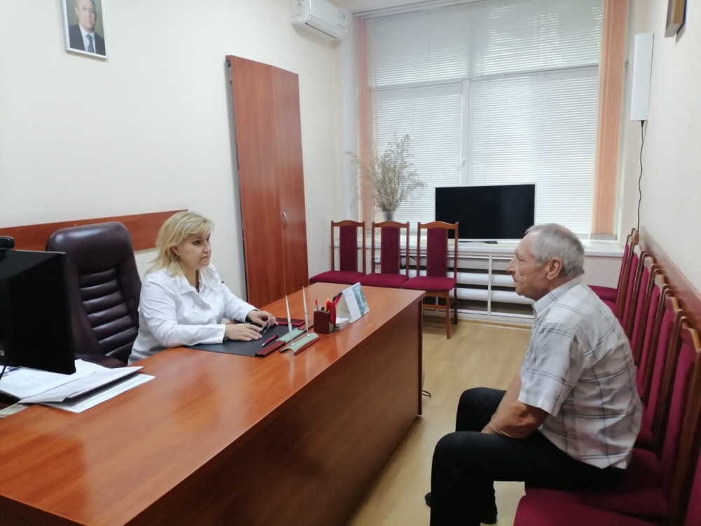 Итоги личного приёма граждан