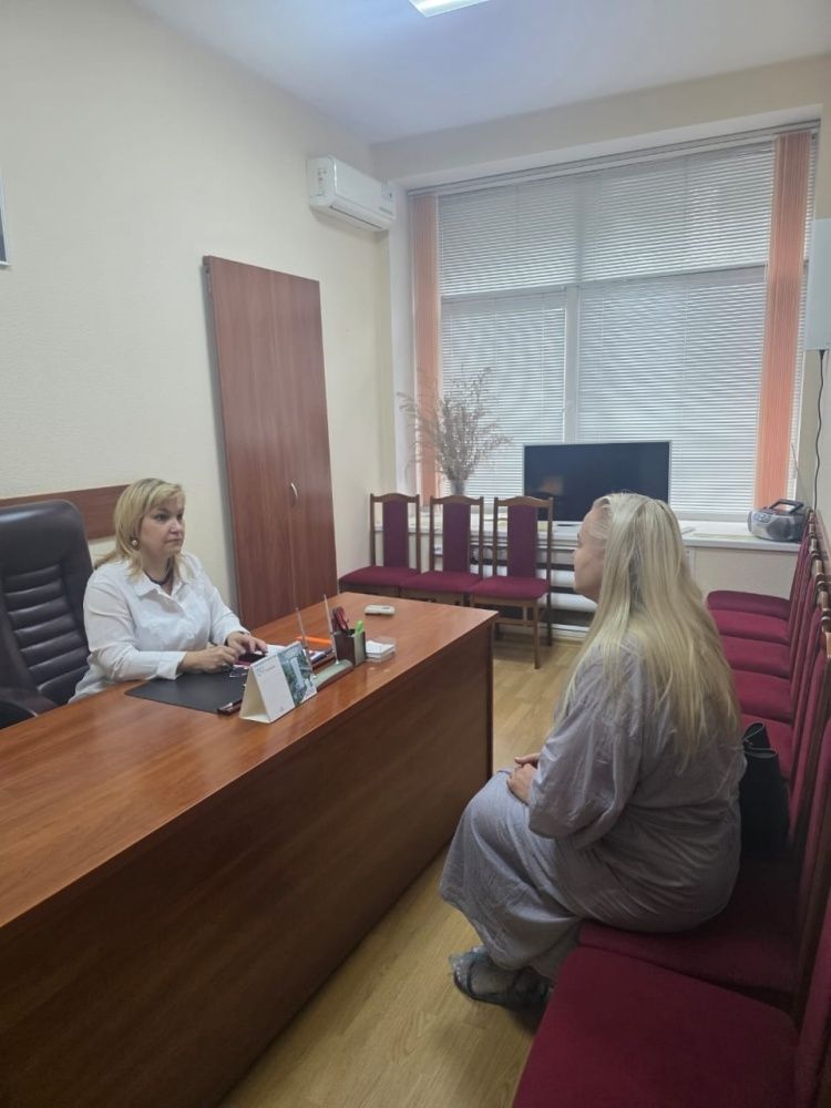 Итоги личного приёма граждан