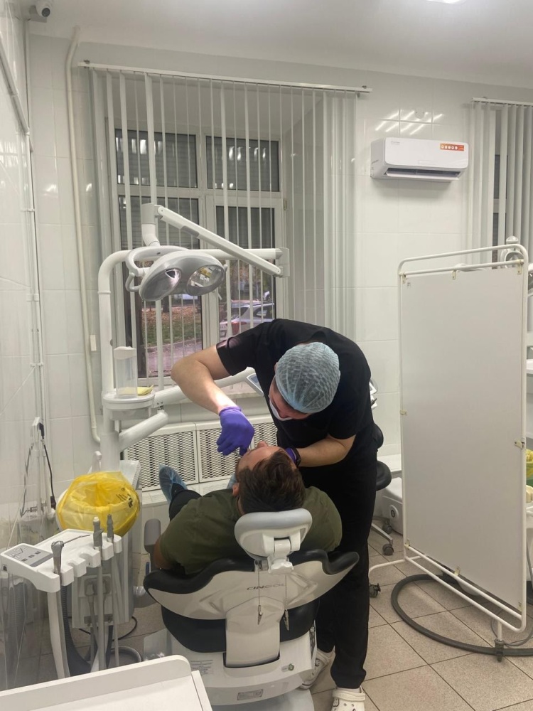 Сегодня в нашу поликлинику обратился участник СВО