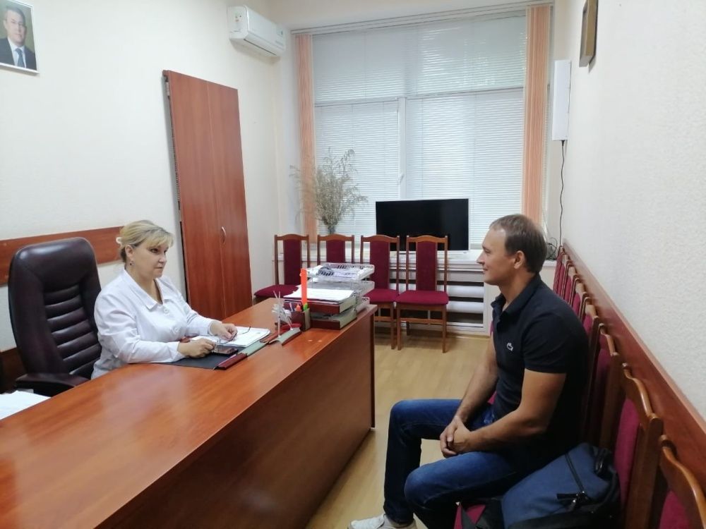 Главный врач Светлана Минифаритовна Алетдинова провела личный прием