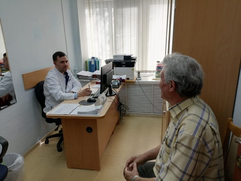 4 июля заместитель главного врача Айрат Радикович Султанов провел личный прием